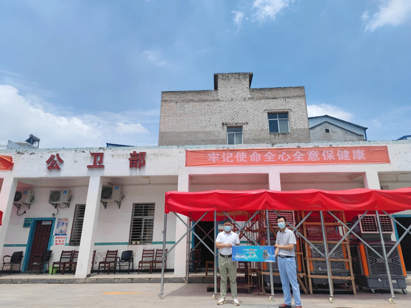 全民抗疫，瑞風助力 瑞泰風關愛在行動-湖北麻城市監測點