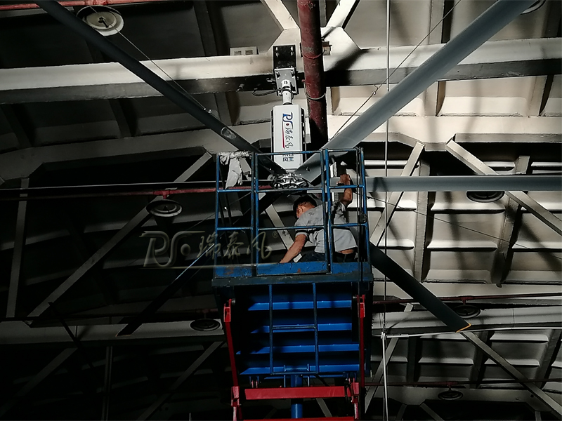 廣東哪里有高品質生產工業大型風扇的廠家？
