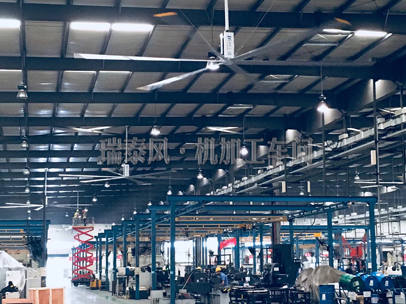 工業(yè)風(fēng)扇,工業(yè)吊扇廠房要降溫這幾個(gè)問題一定要注意！